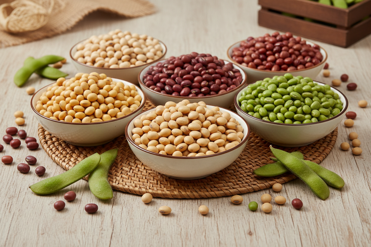 Soyabeans/Bodi