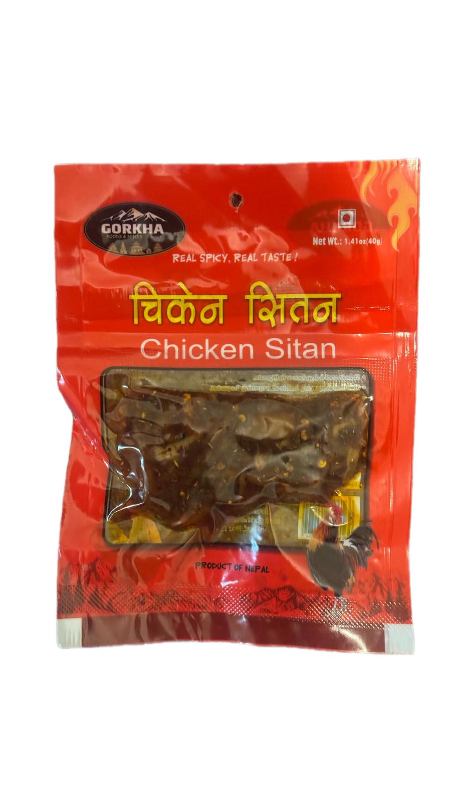 Chicken Sitan