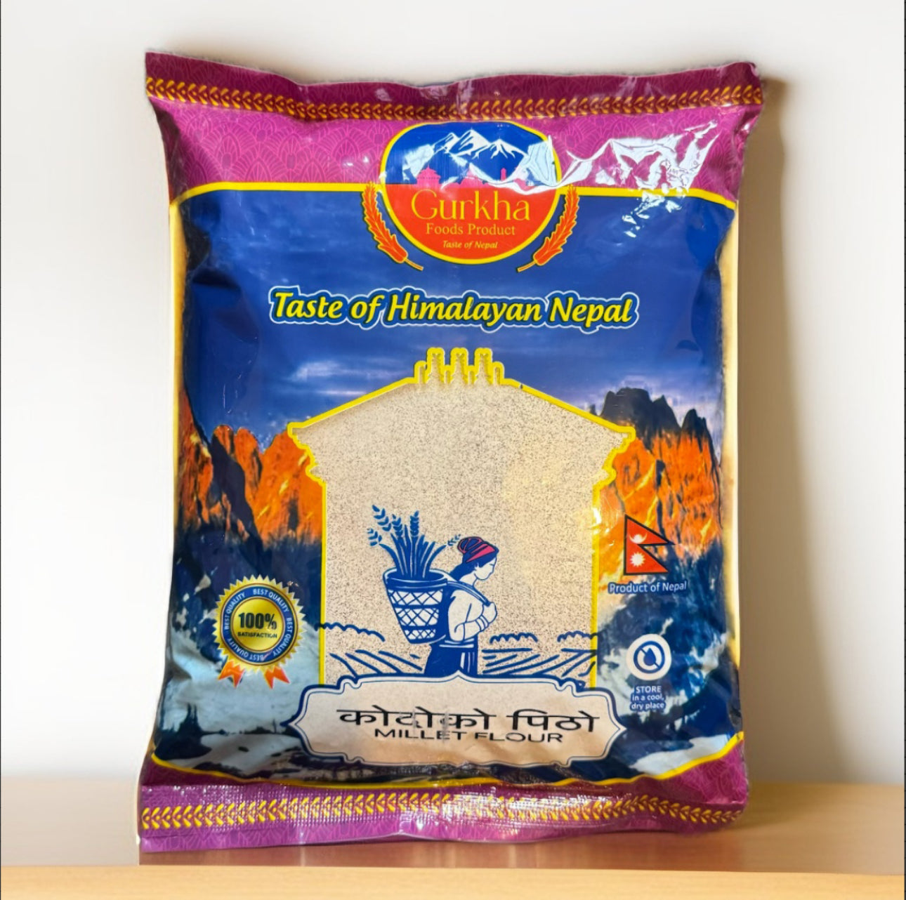 Millet flour
