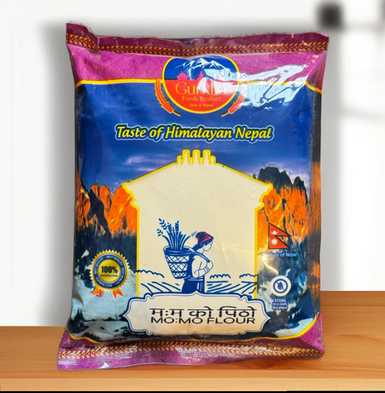 Mo:mo Flour